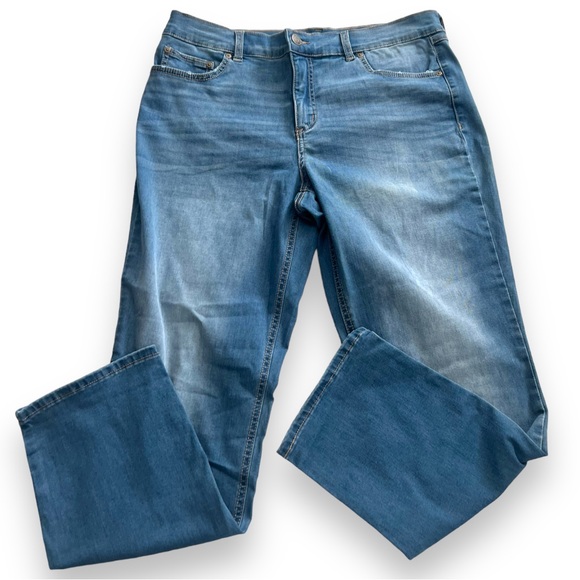 Terra & Sky Denim - TERRA & SKY STRAIGHT LEG DENIM JEANS